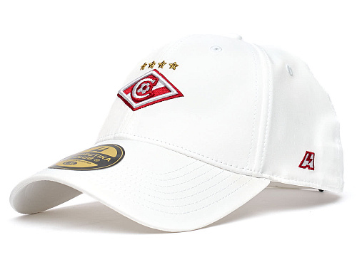 Бейсболка Спартак 120387 белая