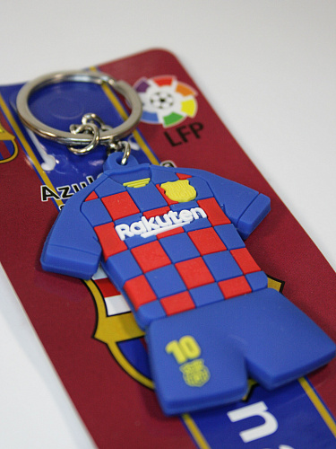 Брелок Барселона Лионель Месси ПВХ