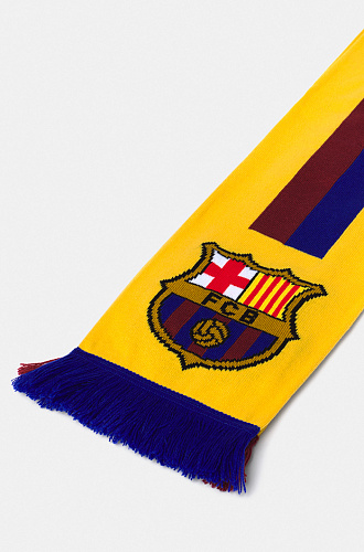 Шарф Барселона Away Yellow Scarf 2019