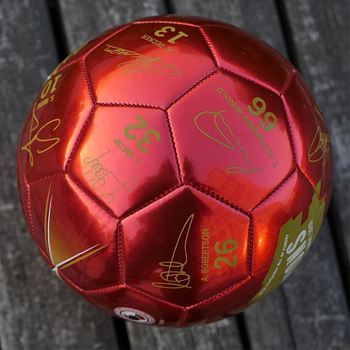 Мяч Ливерпуль Champions Of Europe Football Signature