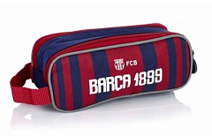 Пенал Барселона, красно-синий, два отделения FC-178