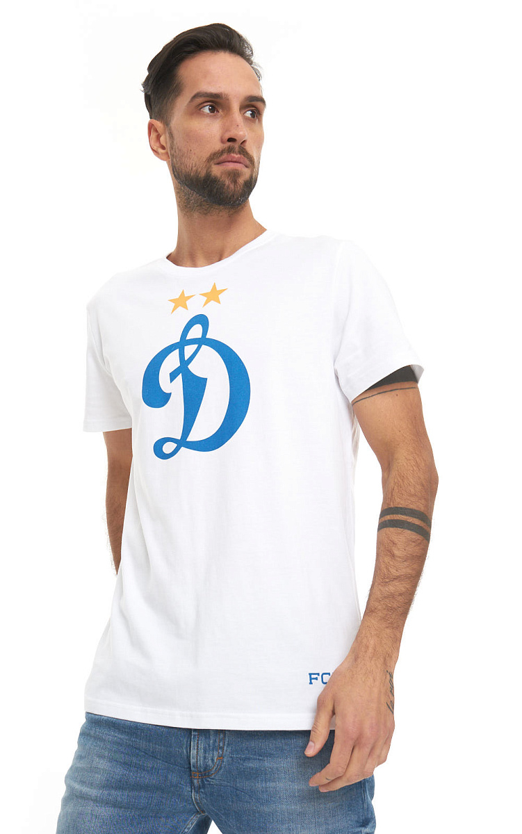 Футболка Динамо белая 831770