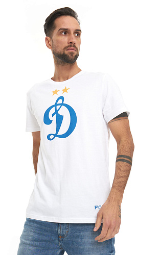 Футболка Динамо белая 831770