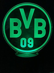 3D светильник Боруссия