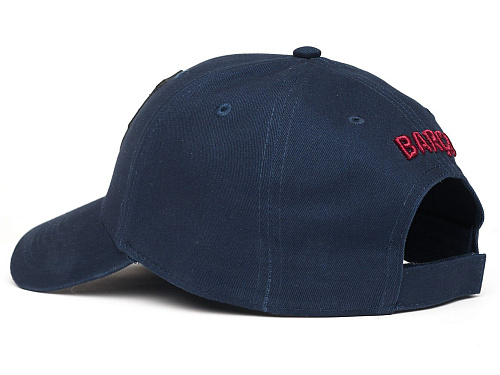 Бейсболка Барселона 107755 синяя