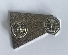 Значок Стадион ЛФК ЦСКА (серебр.)