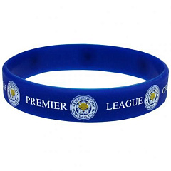 Силиконовый браслет Лестер Сити Silicone Wristband Champions