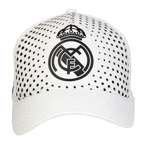 Бейсболка Реал Мадрид GORRA White, белая