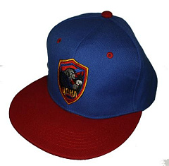 Бейсболка ЦСКА  регби красно-синяя