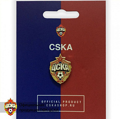 Значок эмблема ЦСКА  20мм
