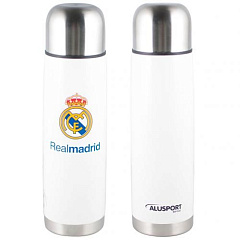 Термос Реал Мадрид Aluminium Thermos Flask