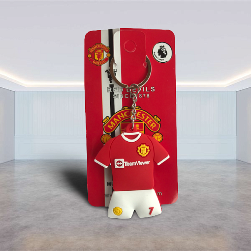 Брелок Манчестер Юнайтед Роналдо ПВХ