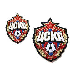 Термонашивка ЦСКА "Эмблема" 78 мм