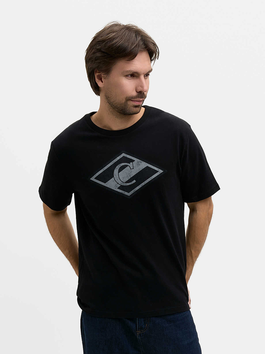 Футболка ХК Спартак 134270 черная