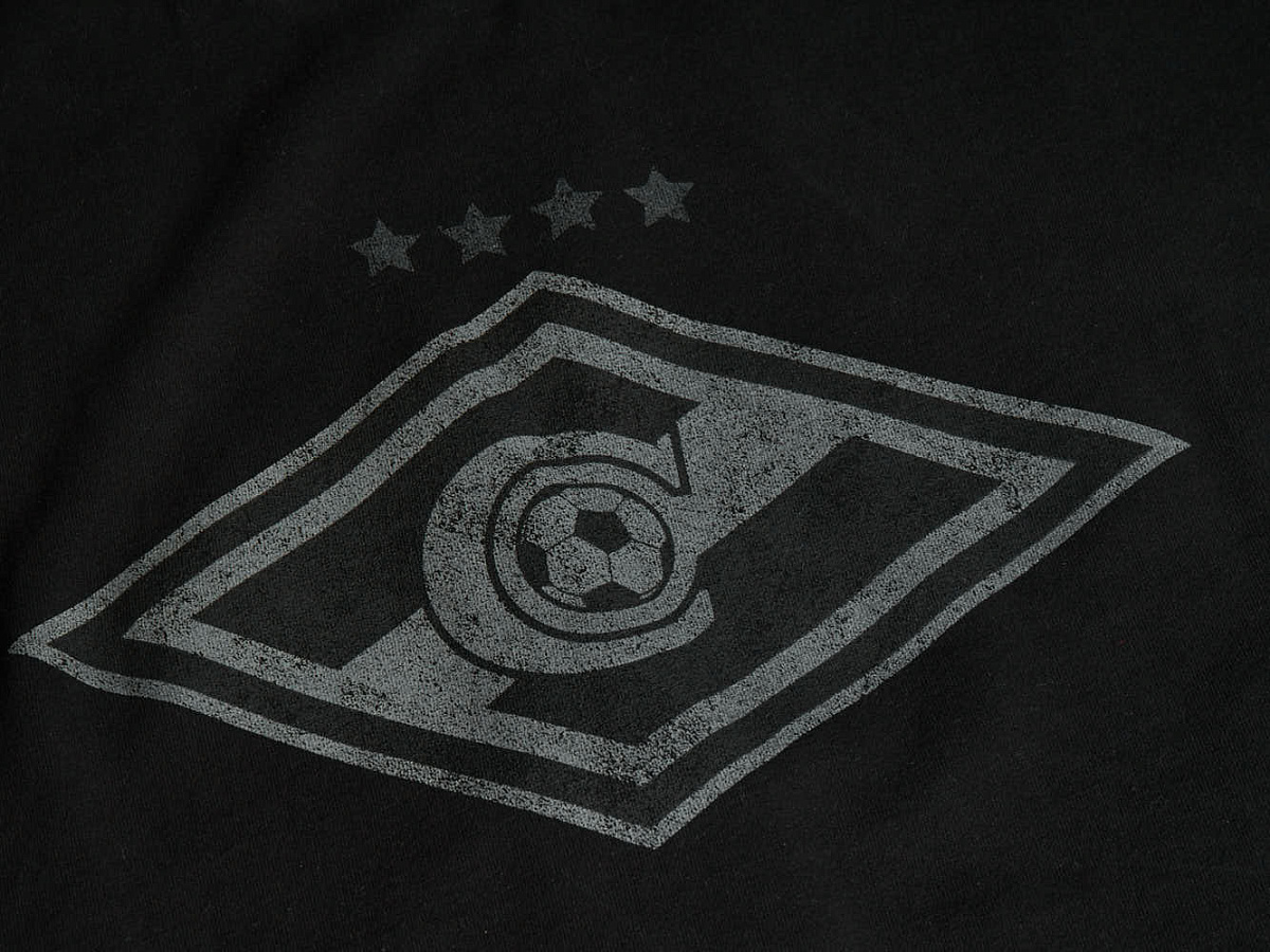 Футболка Спартак 110740 черная