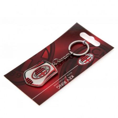 Брелок Милан Crest Keyring Брелок Милан Crest Keyring