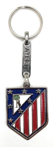 Брелок Атлетико Мадрид ESCUDO PLATEADO
