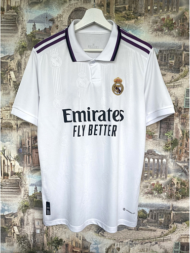 Детская форма Реал Мадрид 2022/2023 домашняя (футболка и шорты) 