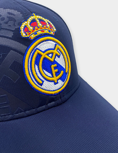 Бейсболка с солнцезащитными очками Реал Мадрид, темно-синяя