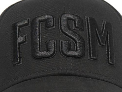 Бейсболка Спартак 120285 черная FCSM