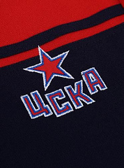Футболка-поло ХК ЦСКА, цвет красно-синий