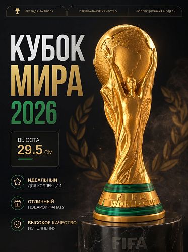 Кубок Мира FIFA трофей 29 см