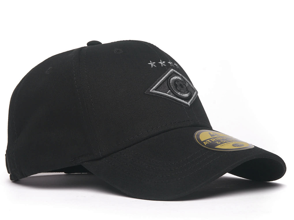 Бейсболка Спартак черная 120357