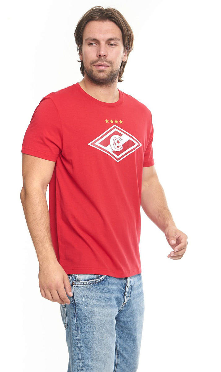 Футболка Спартак красная 110610
