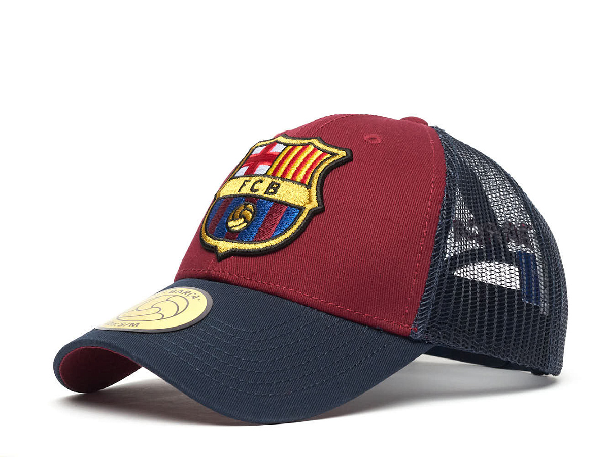 Бейсболка детская Барселона летняя 107764