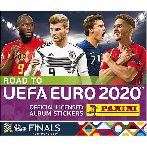 Наклейки Road to EURO2020