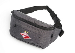 Сумка на пояс Спартак 54045 серая