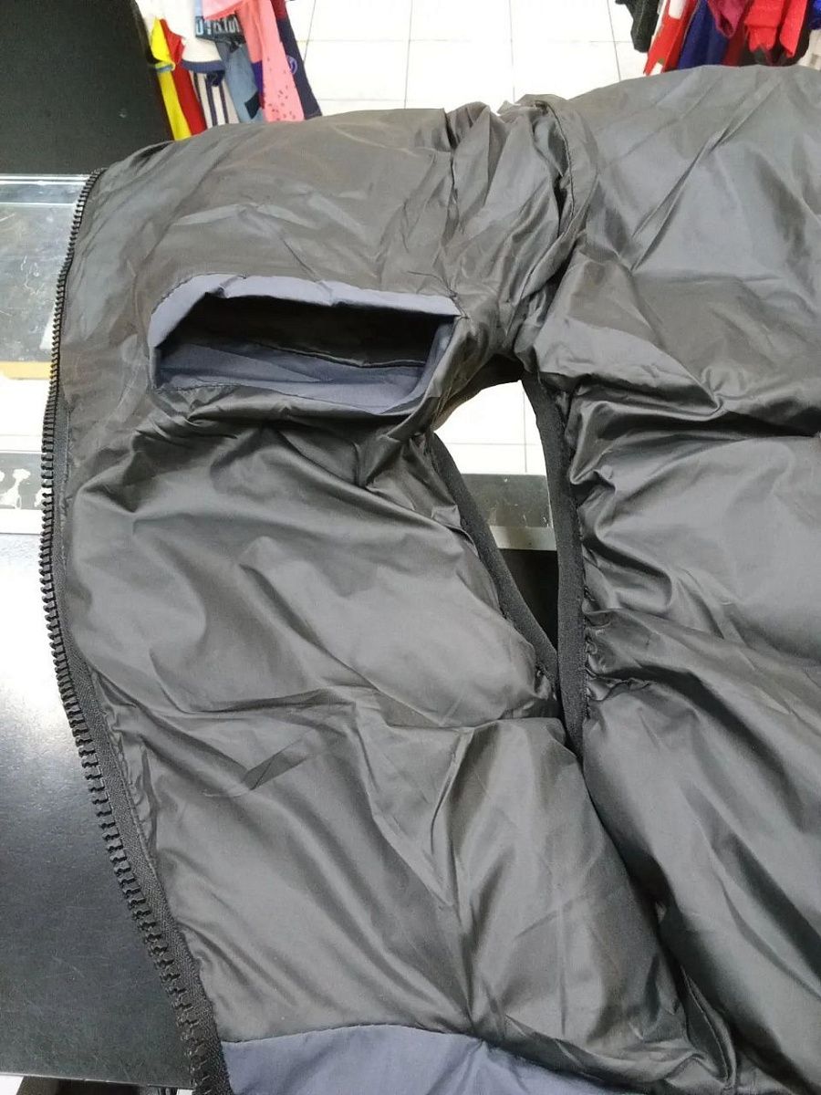 Жилет утепленный Реал Мадрид серый