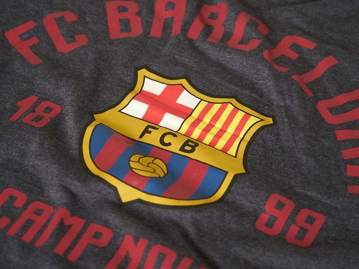 Футболка Барселона 130320 синяя