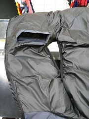 Жилет утепленный Реал Мадрид серый