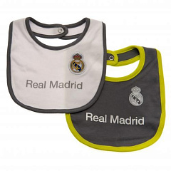 Нагрудники Реал Мадрид 2 Pack Bibs