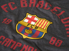 Футболка Барселона 130320 синяя