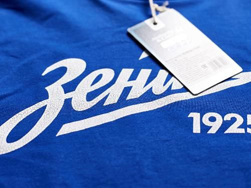 Футболка Зенит синяя 138030