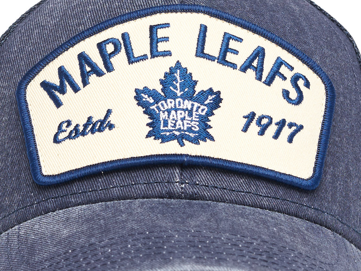 Бейсболка NHL Toronto Maple Leafs летняя винтажная 31110