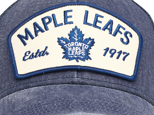 Бейсболка NHL Toronto Maple Leafs летняя винтажная 31110