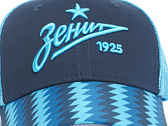 Бейсболка Зенит синяя 105998