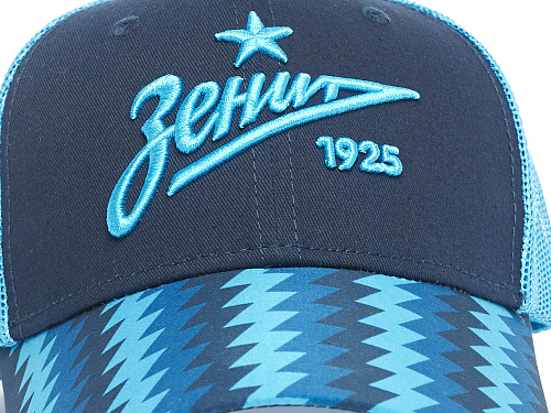 Бейсболка Зенит синяя 105998