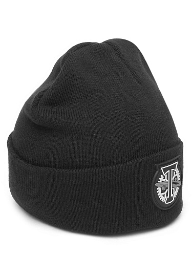 Шапка Торпедо черная 00223