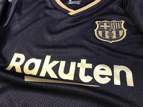 Форма Барселона 2020/2021 выездная черная