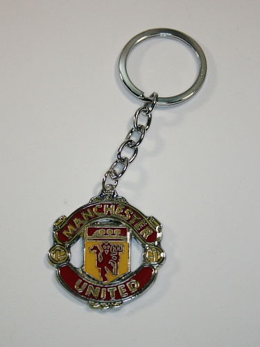 Брелок Манчестер Юнайтед металл