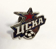 Значок ЦСКА футбол