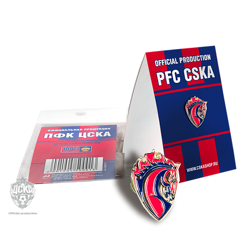 Значок ЦСКА талисман 23 мм 193051