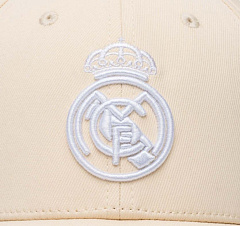 Бейсболка Реал Мадрид ADULTO BEIGE