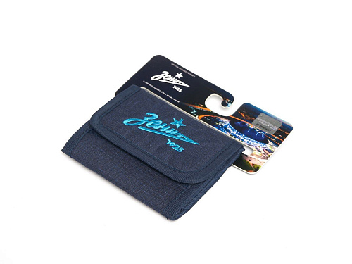 Кошелек Зенит 17155 синий