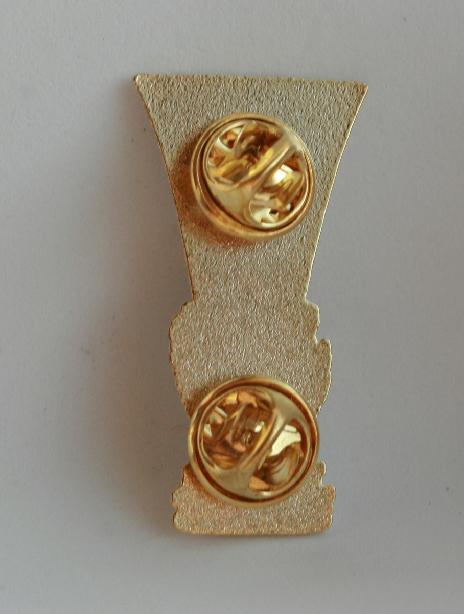 Значок Кубок УЕФА с эмблемой ЦСКА