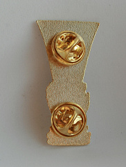 Значок Кубок УЕФА с эмблемой ЦСКА